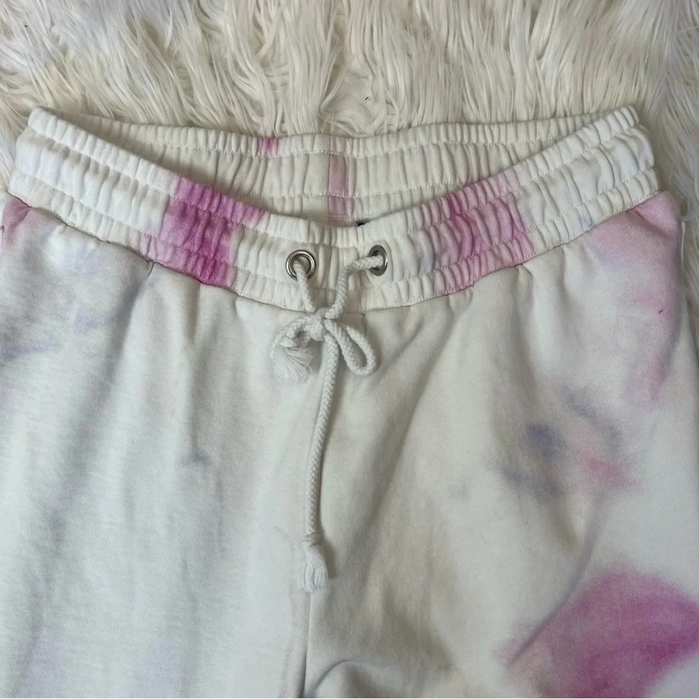 NWOT PAIGE Annette Jogger Pants Fuchsia Multi Casual Women’s Medium - Picture 9 of 11